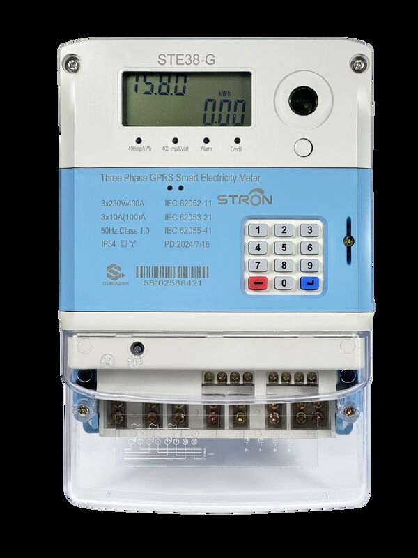 Intelligente DREI-Zähler-Elektrizitätszähler-Testausrüstung mit Vorauszahlungsfunktion, die Energieüberwachungs- und Abrechnungslösungen gewährleistet