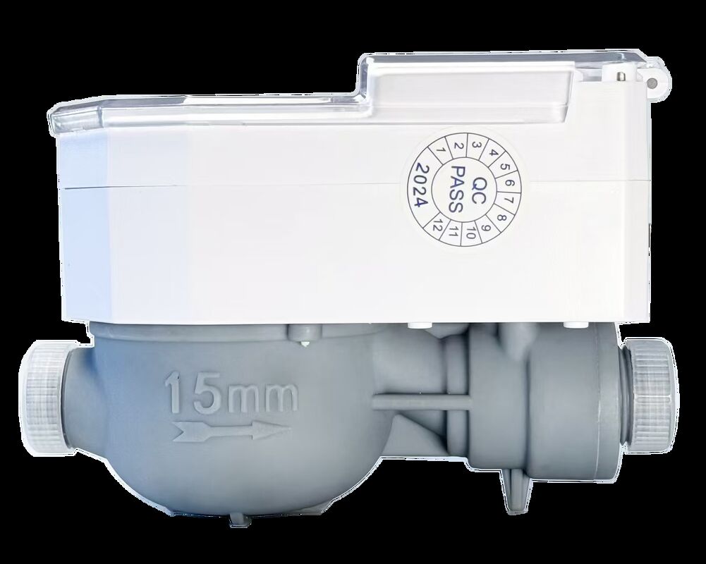 4 M16 Connecting Bolts Smart Prepaid Water Meter Offering Stable and Performance Enabled by LoRaWAN Communication Protocol for Water Resource Tracking
