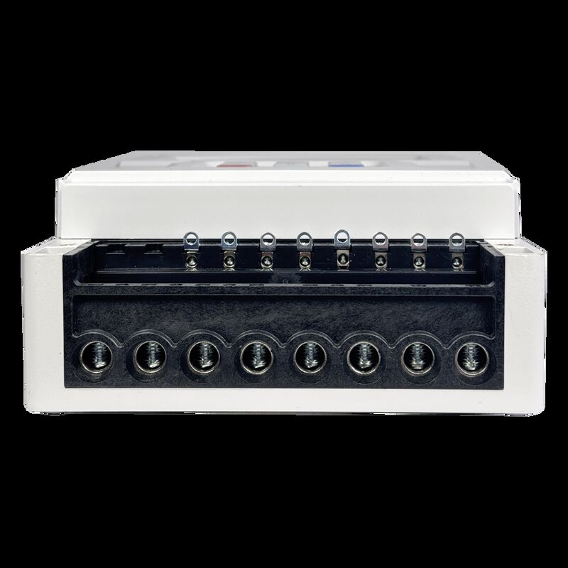 Dual-Source-Dreiphasen-Stromzähler schaltet automatisch zwischen Netz- und Generatorquellen um