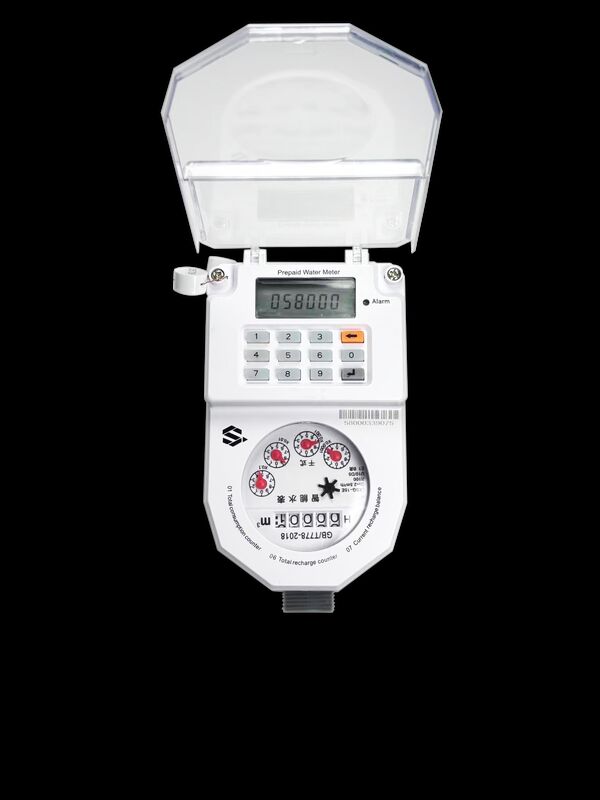 4 M16 Connecting Bolts Smart Prepaid Water Meter Offering Stable and Performance Enabled by LoRaWAN Communication Protocol for Water Resource Tracking