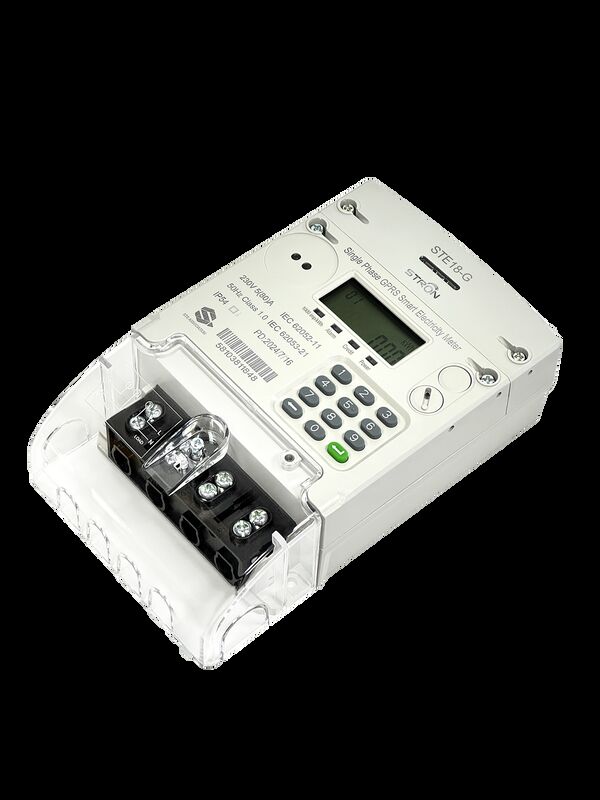 Smart Prepaid-Stromzähler für einfache Installation und Upgrades mit modularer Plug-and-Play-Architektur