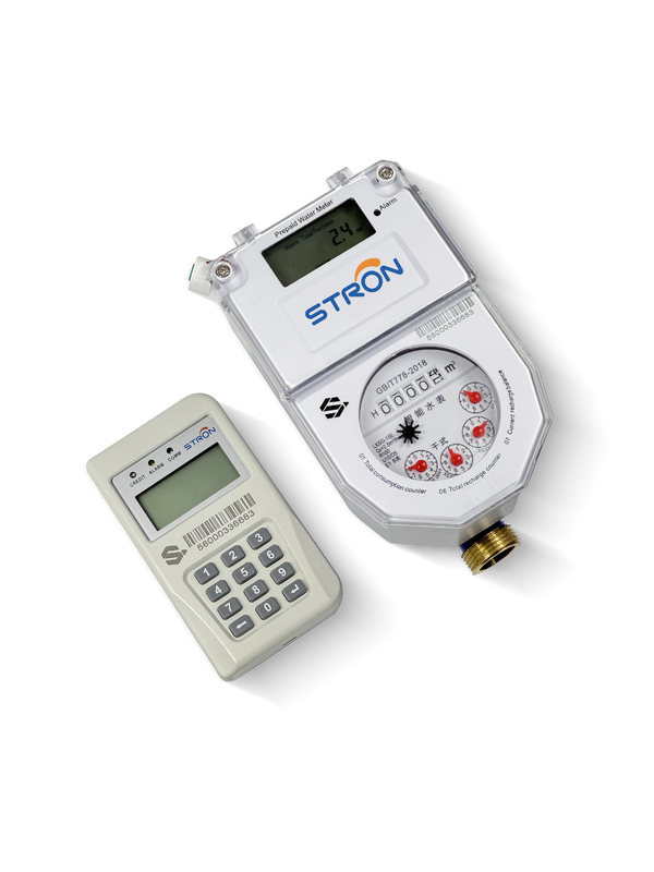 Intelligenter Wasserzähler fortschrittliche intelligente Technologie für präzise Wassererfassung und nahtlose Integration in bestehende Systeme