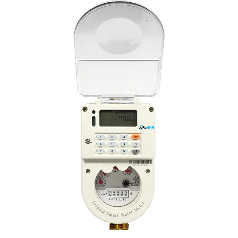 Smart Water Meter IoT-fähige Messlösung zur Optimierung des Wasserverbrauchs zur Bereitstellung von Echtzeit-Analysen und Supportressourcen