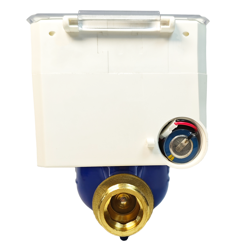 Smart Water Meter wireless smart sensor delivering accurate real time water flow data and facilitating resource allocation