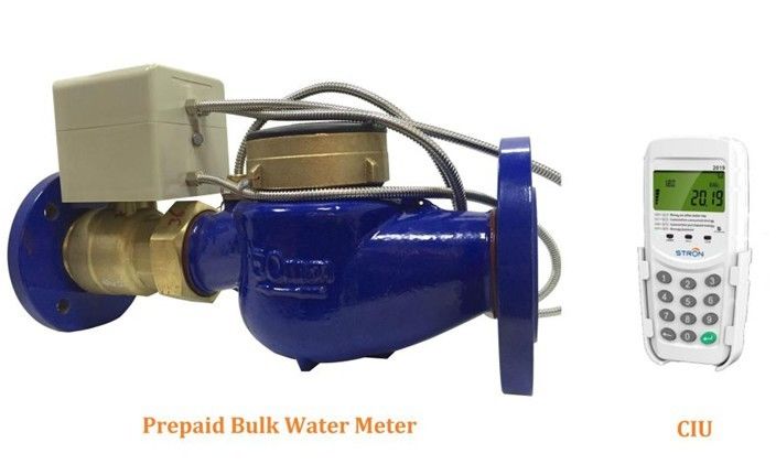 Antibesetzer Woltman-Art Wasserzähler, DN50 bezahlte Wasser-Meter voraus