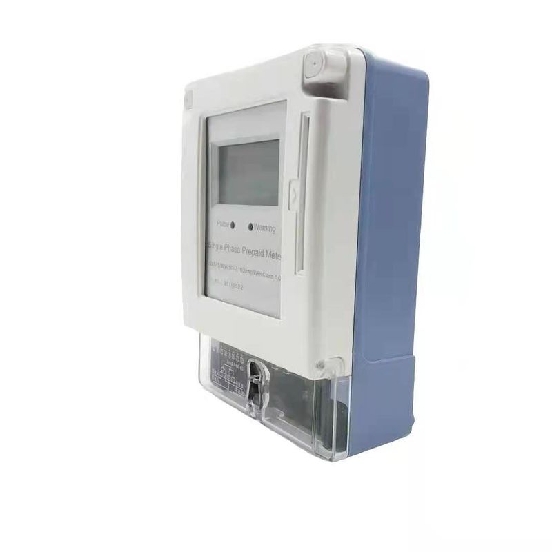 IC-Karten-Art bezahlte einphasig-Strom-Meter voraus
