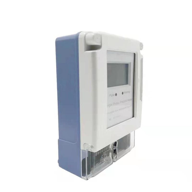 IC-Karten-Art bezahlte einphasig-Strom-Meter voraus