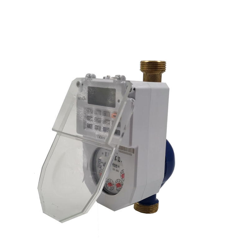 Messingwasserzähler des körper-DN15, IP68 trockene Art Wasserzähler