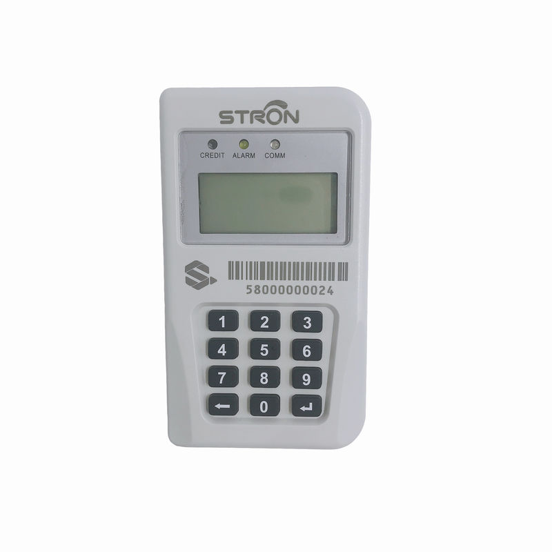 Konforme aufgeteilte Tastatur-Vorauszahlungs-intelligentes Electric Power-Meter einphasiges Überziehschutzanlage mit LORA-RF Benutzerschnittstellen-Einheit