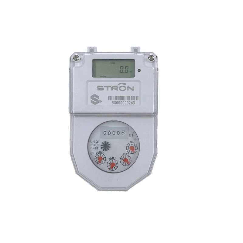 Elektronischer intelligenter Wasserzähler ISO9001 DN25 ohne Rückkehr-Ventil