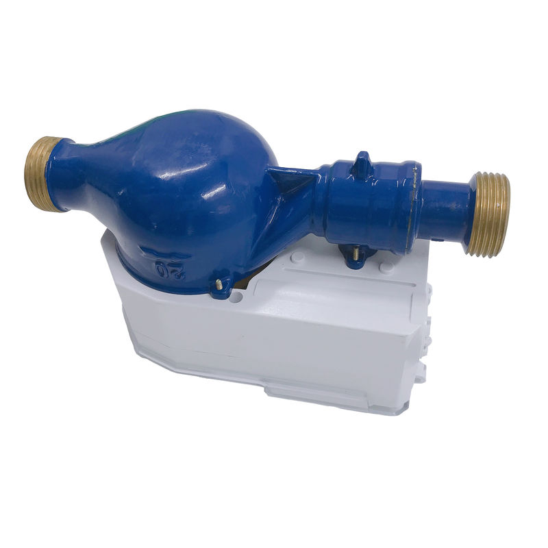 Elektronischer intelligenter Wasserzähler ISO9001 DN25 ohne Rückkehr-Ventil