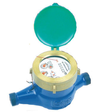 Nass Art intelligenter Wasserzähler 1.0Mpa DN15 beschmutzen beständiges