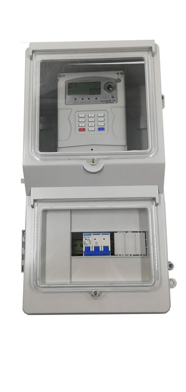 Externer Stromzähler-Kasten des Dreiphasen-Draht-IP54 4 für BS-Art