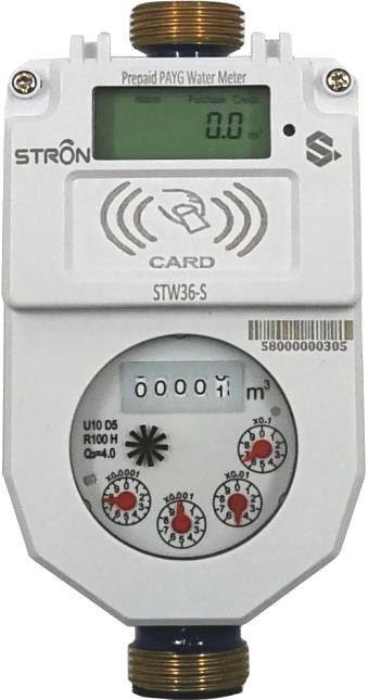 Wasserzähler multi /2“ Smart des Jet 1 IC-Karten-Art mit Überziehschutzanlage bescheinigte
