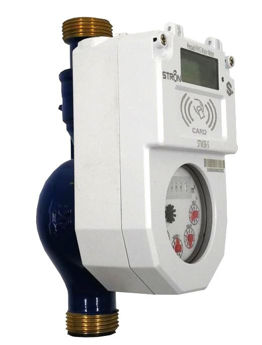 Wasserzähler multi /2“ Smart des Jet 1 IC-Karten-Art mit Überziehschutzanlage bescheinigte