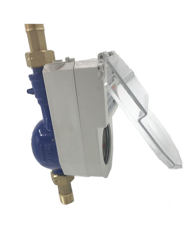 Vorausbezahltes DN20 R160 Wasserzähler spaltete Art mit Überziehschutzanlage bestätigte auf