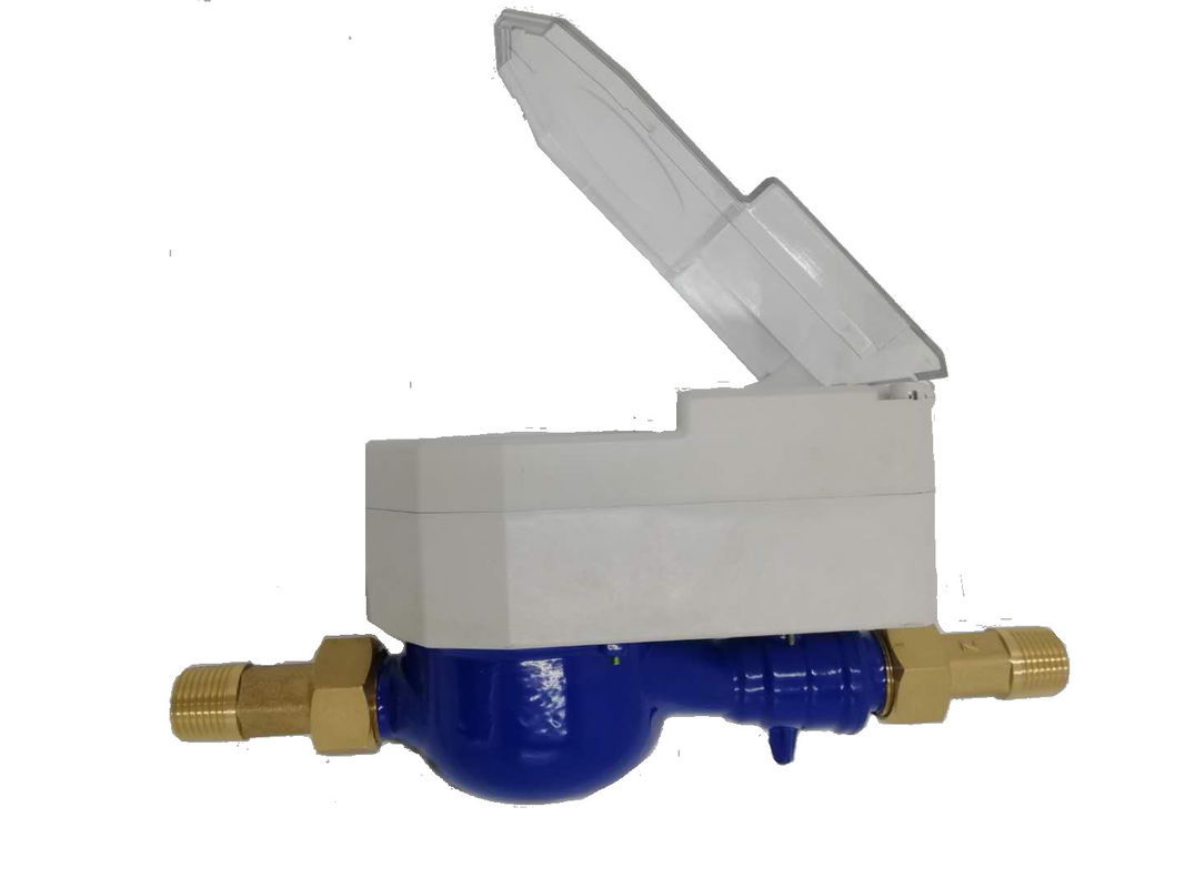 Vorausbezahltes DN20 R160 Wasserzähler spaltete Art mit Überziehschutzanlage bestätigte auf