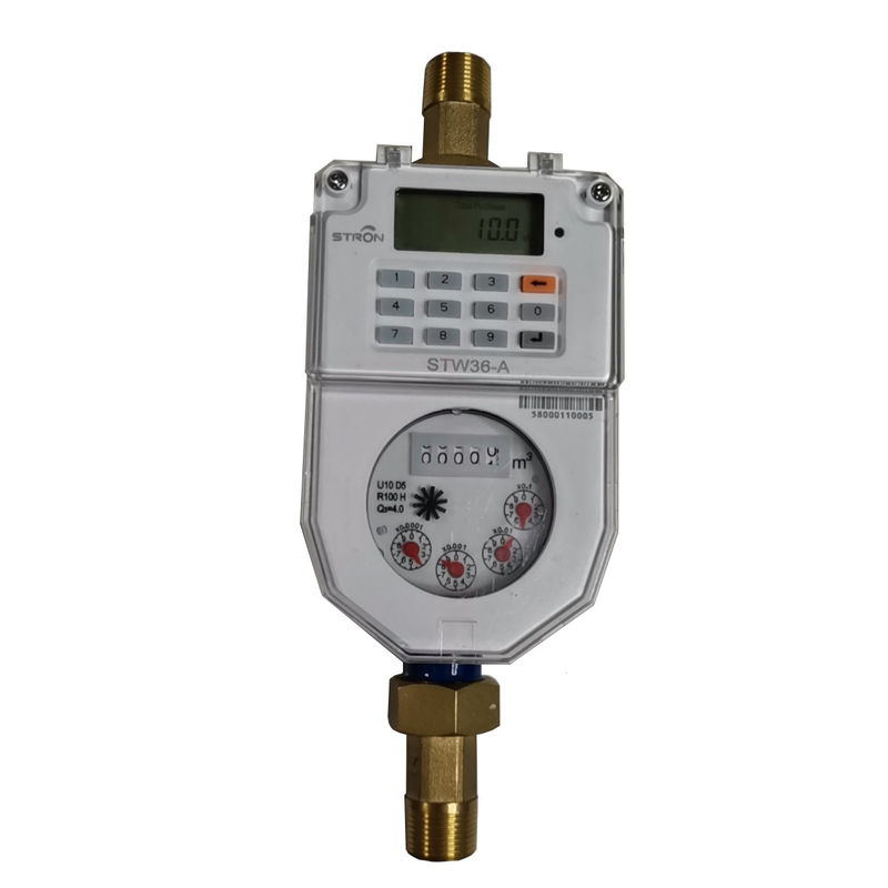 R100 trockene Art Wasserzähler, Wasserzähler der Vorauszahlungs-16Bar