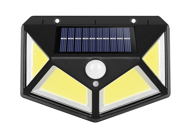 Körper-Induktions-Korridor-Solarlichter der Hof-Wand-Lampen-100LED im Freien