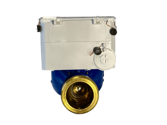STS-Standard-Brasskörper Industriewasserzähler für präzise Messbereiche von 0-999999 Litern