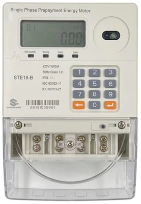 Klasse 1 Elektrischer Smart Meter: Präzise Messungen mit benutzerfreundlicher Tastenbedienung