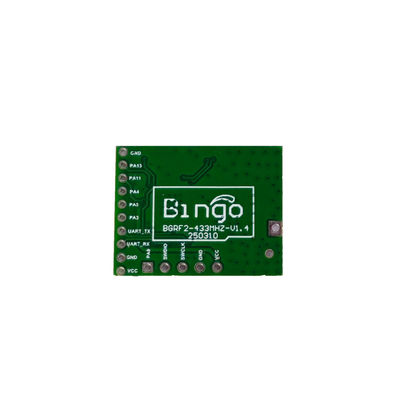UART Wireless Module BGRF2 Ultra-Kompakte: 100kbps Geschwindigkeit, -121dBm Empfindlichkeit & 1μA Schlafmodus
