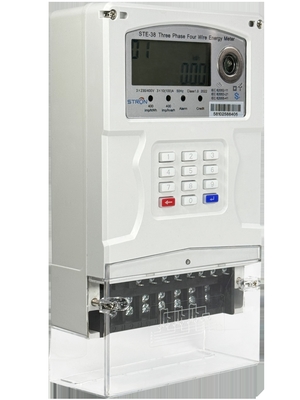 Elektrische Smart Meter 100A Höchststrom Klasse 2.0 Energiegenauigkeit für eine genaue Energiemessung