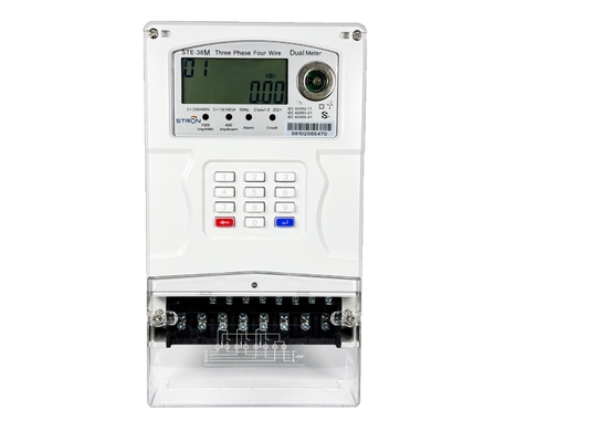 30mA Anlaufstrom elektrischer Zählermesser für Spannungsschaltkreise Lagertemperaturbereich -40 85 AC Isolationsfestigkeit 50Hz 4kV in 1 Minute