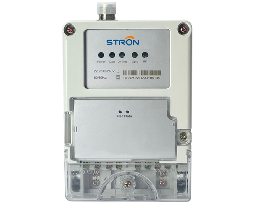 Zentralisiertes Datenmanagement für Smart Prepaid-Stromzähler 300 Einheiten 2G und 4G Netzwerkkompatibilität