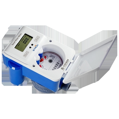 Mehr als 10 Jahre Datenspeicherdauer Industriewasserflussmesser mit Bluetooth 4.0-Kommunikationsoptionen