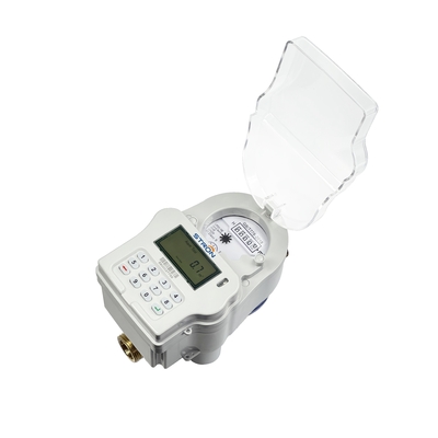 DN15/DN20/DN25 Einlass-Vorbezahlungswasserzähler mit Stronpay-Verkäufeinheit und Kubikmeter-Messgerät