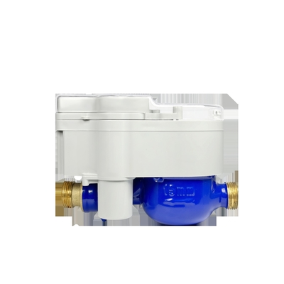 Wandmontierter Vorauszahlungs-Wasserzähler mit maximalem Druckverlust von 0,6 Bar und Einlass von DN15/DN20/DN25