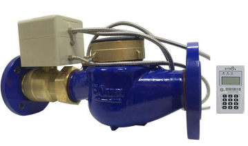 Präzise Industriewasserzähler mit LORA-RF-Kommunikationsmodul und maximalem Messwert von 99999