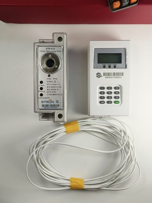STS-Standard-konformes Pay-as-you-go-Solarsystem mit mobiler Zahlungsintegration und Fernanschluss/-trennung
