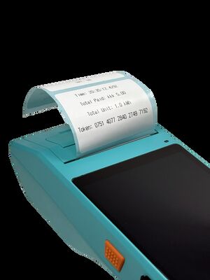 Tür-zu-Tür-Aufladung durch mobiles Verkaufsautomaten-Handheld-Terminal Aufladen Android 9.0 Handheld-Zahlungsterminal - Benutzerfreundliche Oberfläche für schnelle Aufladevorgänge