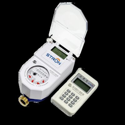 STS Standard Smart Wasserzähler, ausgestattet mit einem Messbereich von 0-999999 Litern und einer Temperatur von 0°C-50°C, zur Sicherstellung von Wasserverbrauchsdaten.