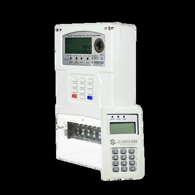 Online-Vending-System auf Basis eines automatischen Zählerlesensystems mit Fließgeschwindigkeit 7.8 für das Management von Zählerdaten