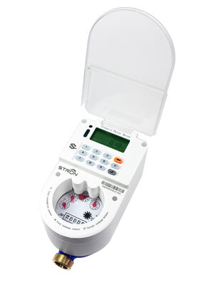 STS Smart Prepaid Keypad Water Meter Klasse B mit LCD-Anzeige