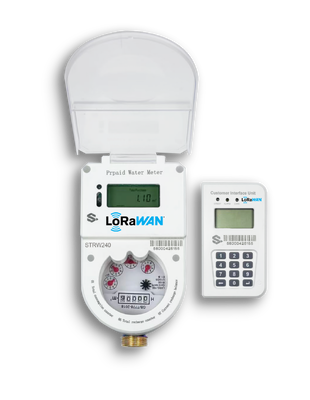 LoraWan Smart Water Meter Integration bereit mit Smart City Infrastruktur zur Förderung nachhaltiger städtischer Wassermanagementlösungen