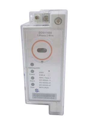 STE18-D Dinrail Berg-einphasig-Spalten-Strom-Meter mit CIU