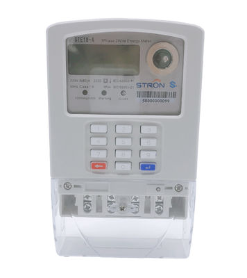Frankiertes Tastatur-einphasig-Strom-Maß-Standardmeter Hotsale Stron Überziehschutzanlage
