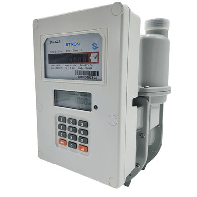 IP67 Antibesetzer frankierter Gaszähler, tragbarer Strömungsmesser des Gas-1.6m3/H