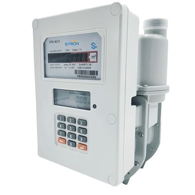 Aluminium-intelligentes Meter LPG, intelligenter Lohn 0.7psi, wie Sie Meter gehen