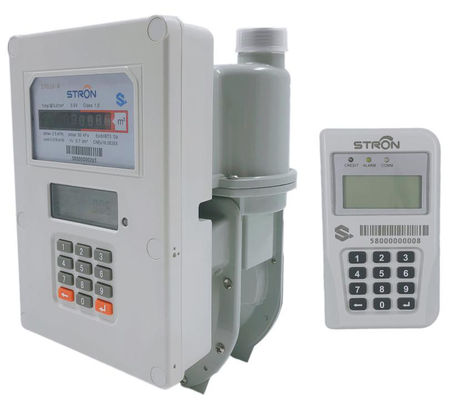 Gaszähler des Niederfluss-ISO9001, intelligenter Gaszähler G2.5