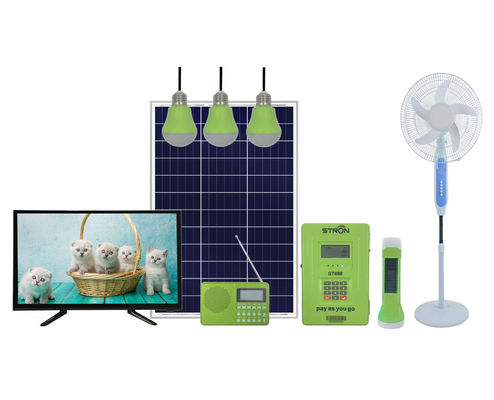 50 Hz Off-Grid-Solarsysteme mit 307,2 Wh LiFePO4-Batterie