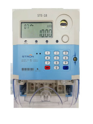 Kommunikations-Tastatur-Mono-Phasen-Strom-Meter Überziehschutzanlage konformes frankiertes GPRS