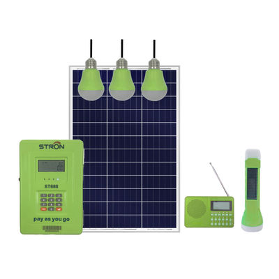18V 30W Mini-Solarstromgenerator für Wohngebäude