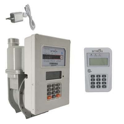 Strömungsmesser des Erdgas-IP67, Vorauszahlungs-Meter des Gas-G2.5