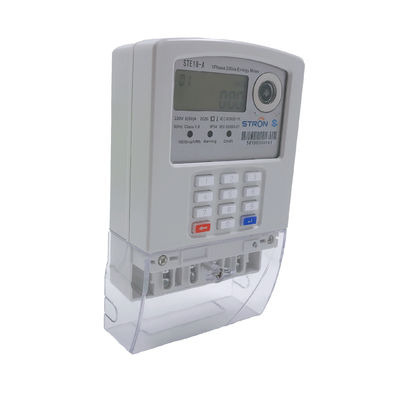 Frankierte Überziehschutzanlagenstandardtastatur IP54 imprägniern 1 Draht-Strom-Meter der Phasen-4