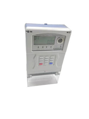 Überziehschutzanlagen-Vorauszahlungs-Tastatur 3 Phasen-Strom-Energie-Meterc$anti-besetzer